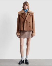 & Other Stories - Double-Breasted Wool Jacket