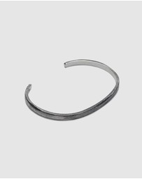 Buck Palmer - Oxidised Indo Maverick Cuff (Small)