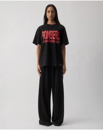 Strateas Carlucci x AFL - Essendon Bombers Club Tee