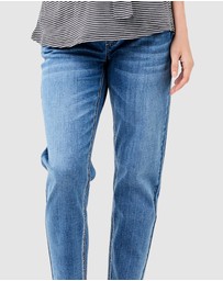 Ripe Maternity - Jamie Raw Edge Jeans