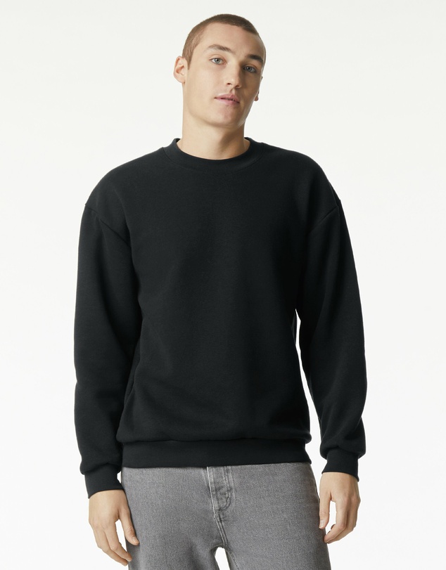 American Apparel - Unisex Reflex Fleece Crew Neck Sweatshirt