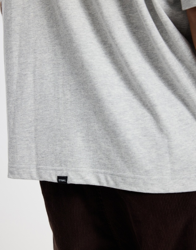 Thrills - Victory Embro Box Fit Oversized Cropped Contrast Stitch Tee