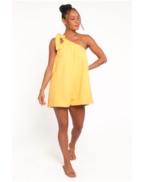 Petal & Pup - Miffy One Shoulder Playsuit - Mango