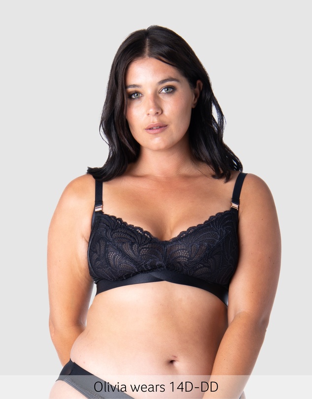 Hotmilk Maternity Lingerie - Warrior 2.0 FlexFit Nursing Bra - Wirefree
