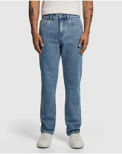 yd. - Spike Straight Jean