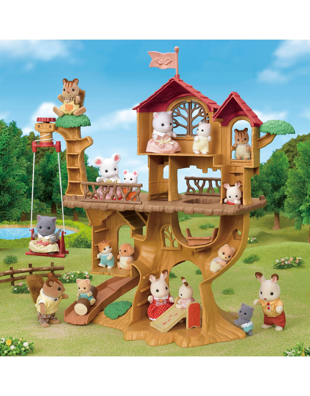 Sylvanian Families - Adventure Tree House