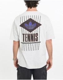 Vintage by The Real Deal - Pre Loved - Vintage 90s Adidas Tennis Tee