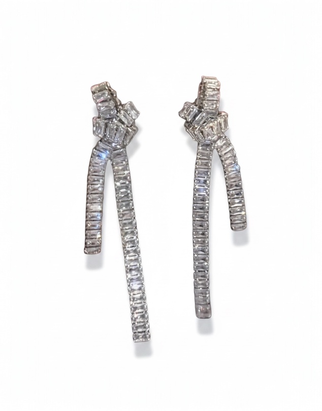 Mossée - Iris Bow Earring