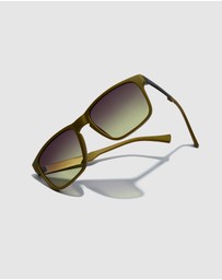 Hawkers Co - HAWKERS - Moss PEAK METAL Sunglasses for Men and Women UV400