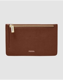 Fossil - Logan Brown Card Case