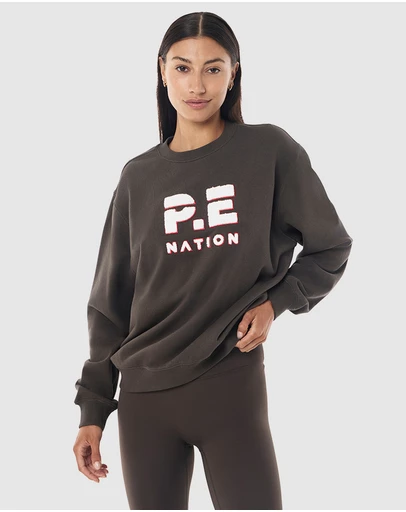 P.E Nation - Heads Up Boucle Sweat