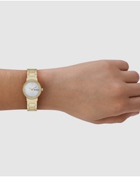 Skagen - Freja Lille Gold Tone Analogue Watch