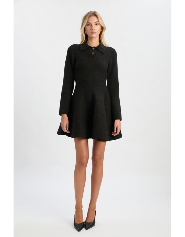 Bardot - Lexter Long Sleeve Knit Dress