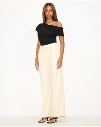 Dazie - Celeste Asymmetric Trousers