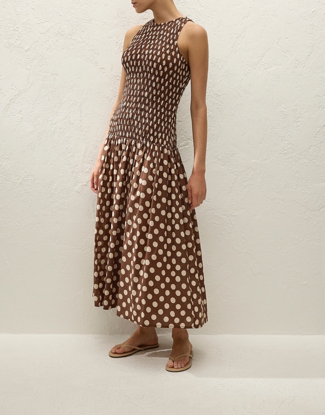 Faithfull The Brand - Luisa Midi Dress