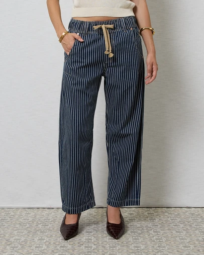 DRICOPER DENIM - Active Barrel Jeans