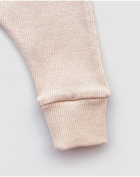 WITH LOVE FOR KIDS - Basics Thick Ribbed Pant - Babies - Kids