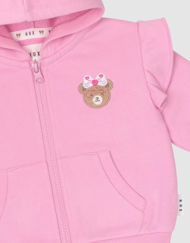 Huxbaby - Sherbet Zip Through - Babies-Kids