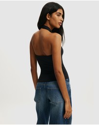 Cotton On - Hold Me Hardware Scarf Halter