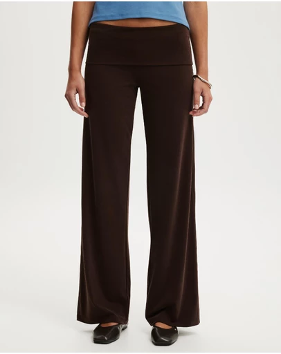 Cotton On - Honey Fold Over Pants