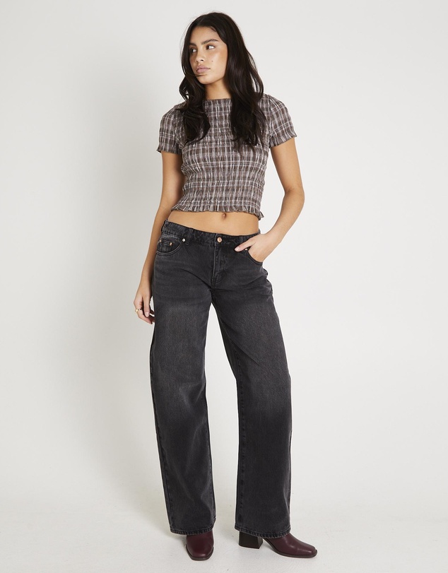 Subtitled - Maylee Low Rise Relaxed Denim Jeans