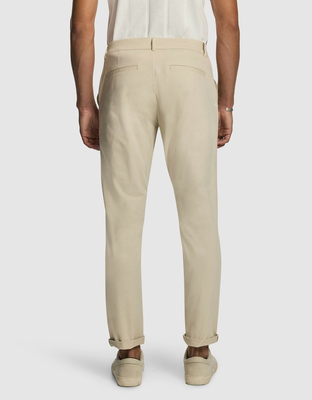 yd. - Danny Super Stretch Slim Chinos