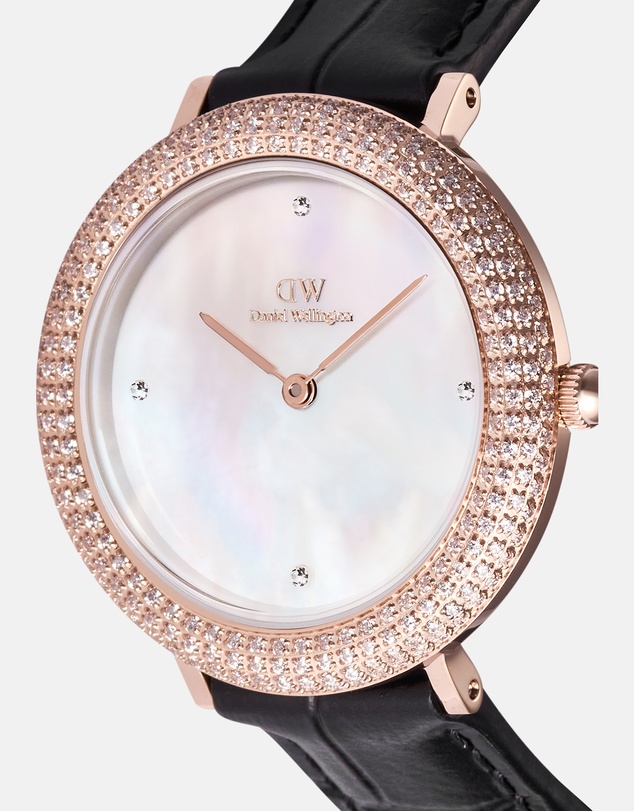Daniel Wellington - Crystalline Bezel Croc