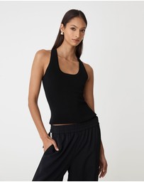 Forcast - Valentine Scoop Neck Tank