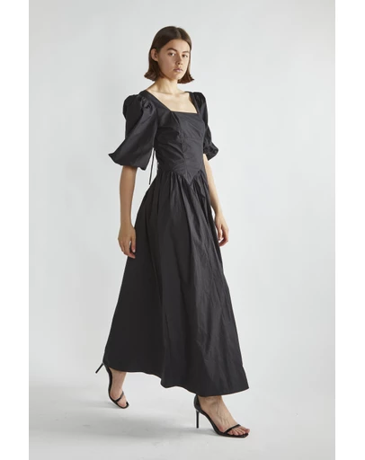 Glamorous - Square neck maxi dress