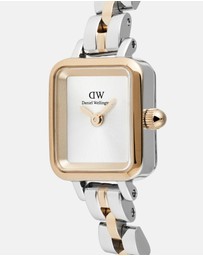 Daniel Wellington - Quadro Mini 3-Link Two Tone