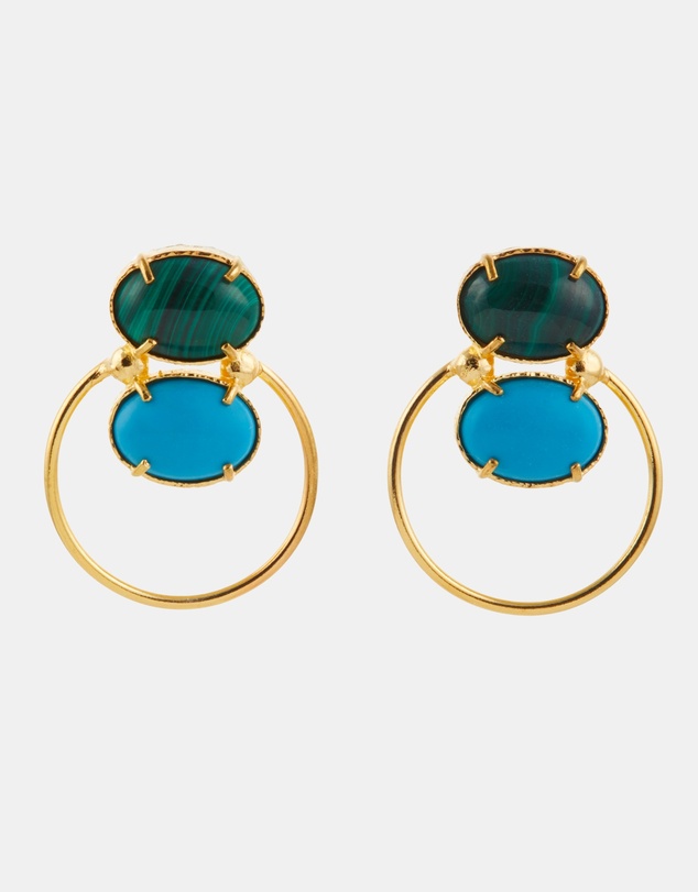 Christie Nicolaides - Avertine Earrings