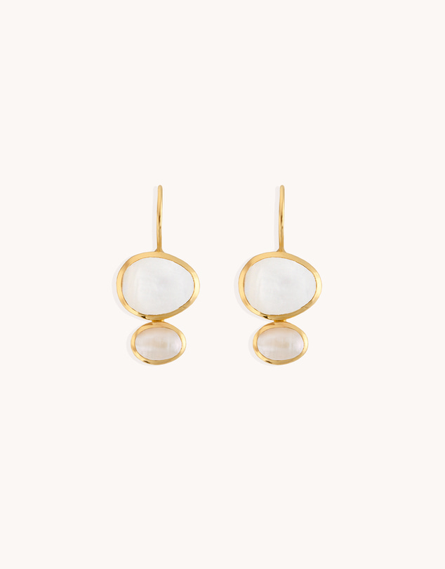 Bianc - Cubism Earrings