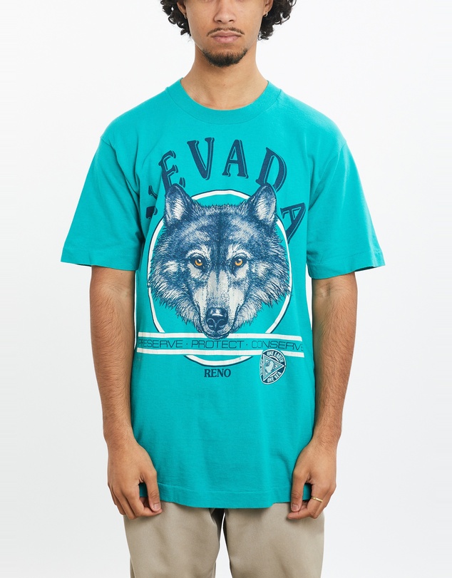 Vintage by The Real Deal - Pre Loved - 1991 Nevada Wildlife Tee