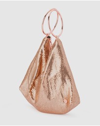 Olga Berg - Shar Mesh Convertible Bag