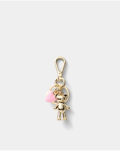 MIMCO - Metal Bear Bag Charm