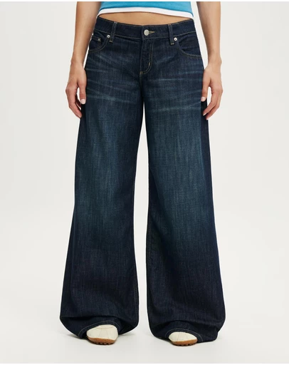 Cotton On - Low Rise Wide Jean
