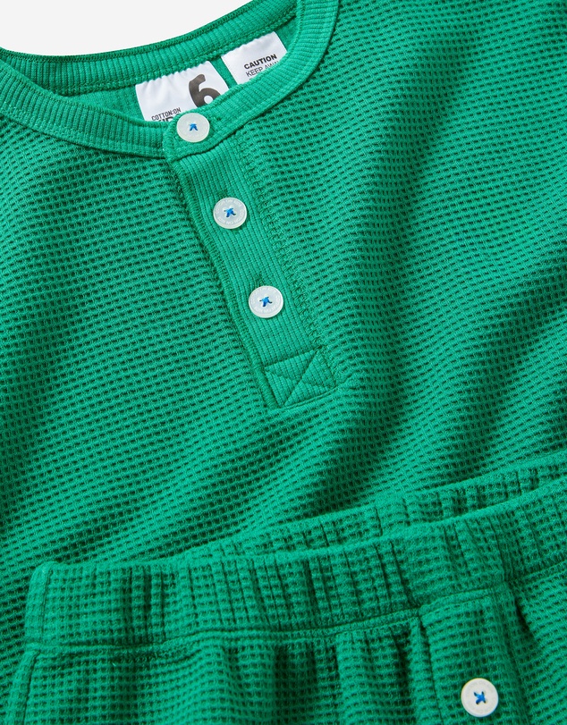 Cotton On Kids - Sully Long Sleeve Pyjama Set
