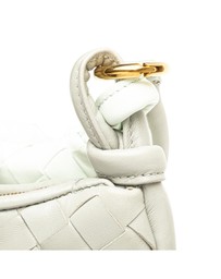 Pre-Loved by Azura Reborn - Pre-Loved Small Bicolor Lambskin Intrecciato Gemelli Bag