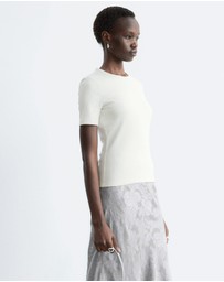 & Other Stories - Ribbed T-Shirt