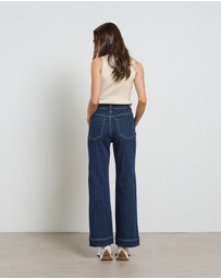DRICOPER DENIM - Maarte Astro Wide Leg Jeans