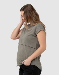 Ripe Maternity - Richie Nursing Tee