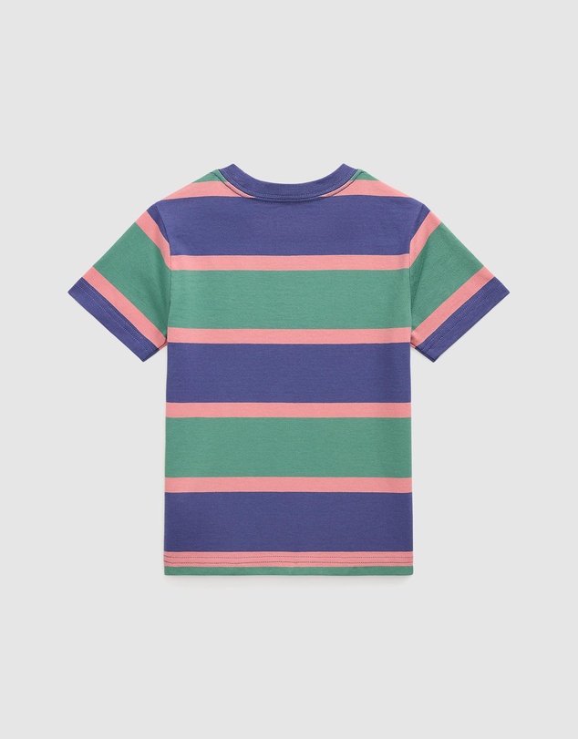 Polo Ralph Lauren - Striped Cotton Jersey Tee - Babies-Kids