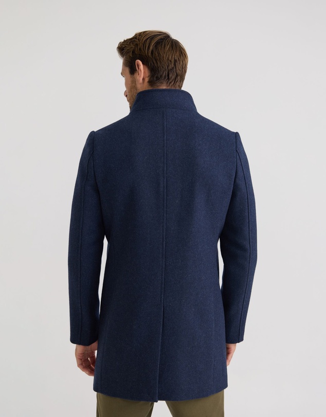Oxford - Dunbar Wool Herringbone Coat