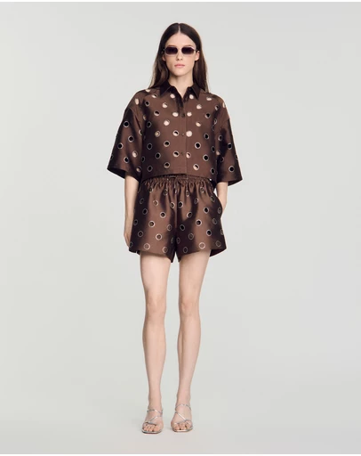 Sandro - Saturne Shorts