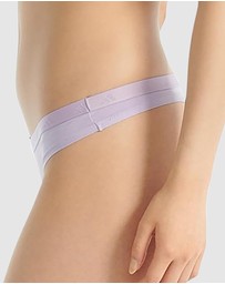 adidas Sportswear - 3 Pack Active Essentials Cotton Low Rise Thong Underwear
