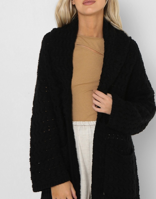 Lost in Lunar  - Charli Knit Cardigan