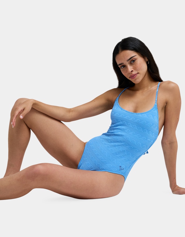 Roxy - Womens Paradise Wave One Piece Swimsuit