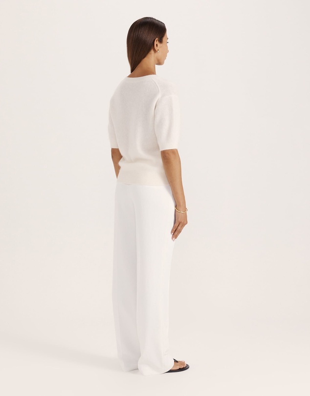 SABA - Wynter Wool Cashmere V Neck Knit