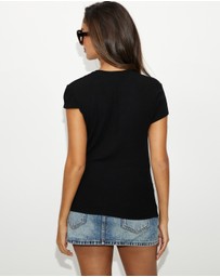 Dazie - Calypso Ruched Top