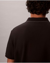 Calvin Klein - Refined Pique Tipped Polo Shirt